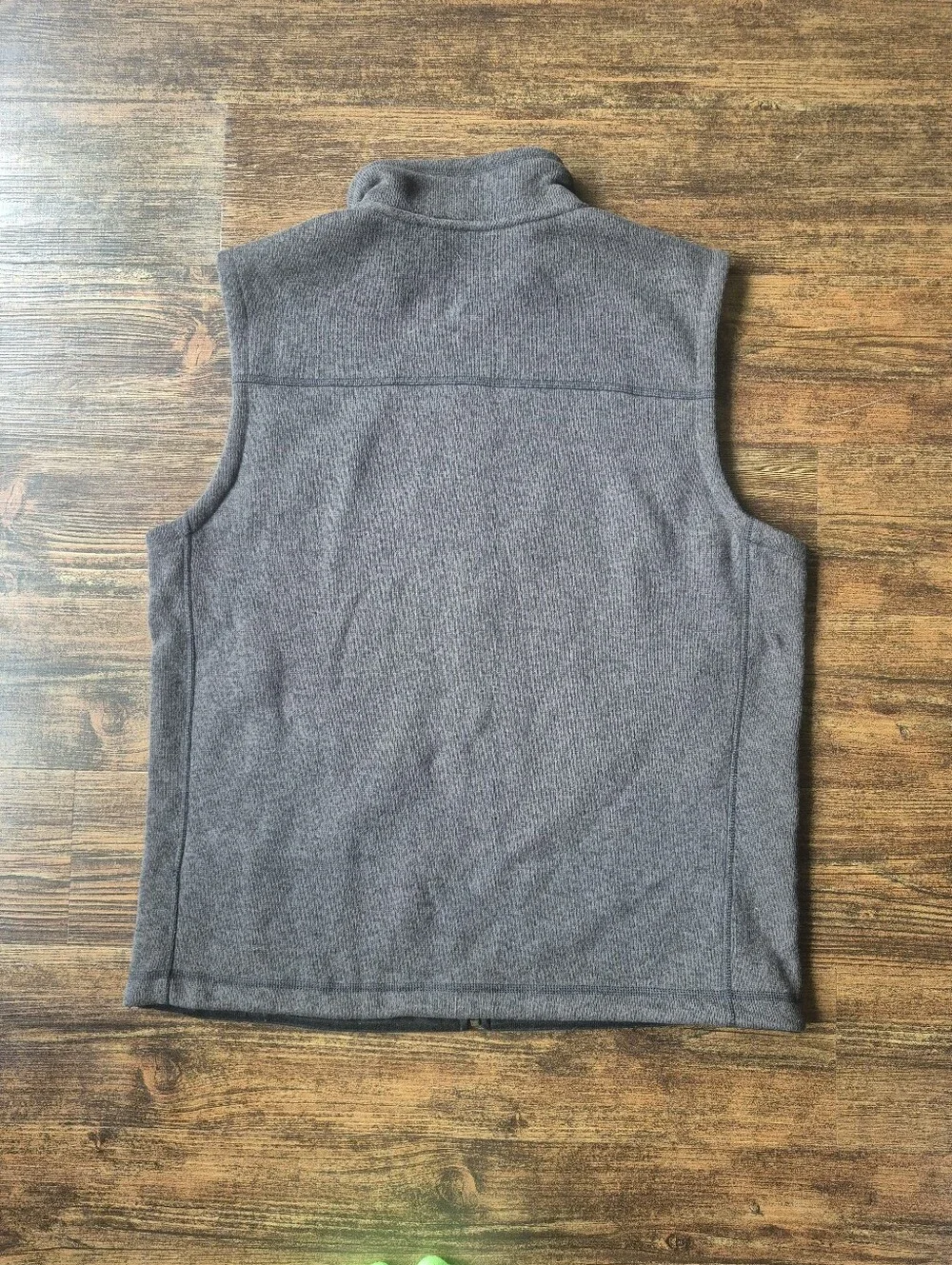 The North Face Mens Gray Fleece Vest Size Large